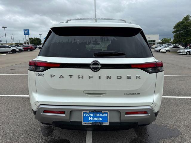used 2024 Nissan Pathfinder car, priced at $42,290