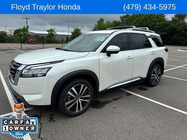 used 2024 Nissan Pathfinder car, priced at $42,295