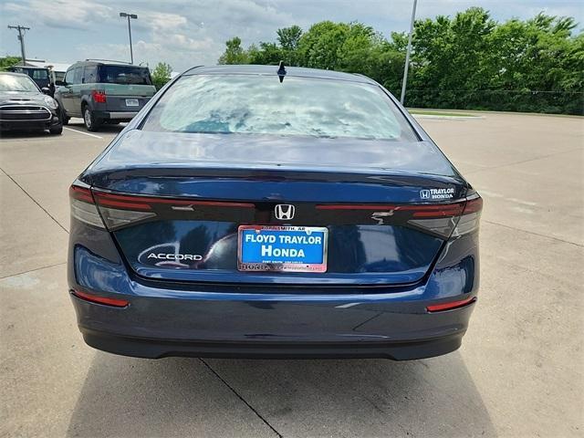 new 2024 Honda Accord car, priced at $31,005