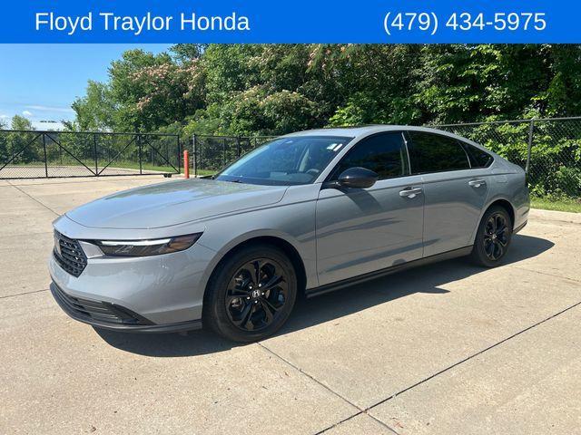 new 2025 Honda Accord car, priced at $32,165