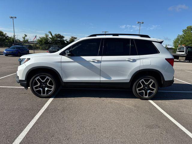 used 2022 Honda Passport car, priced at $31,690