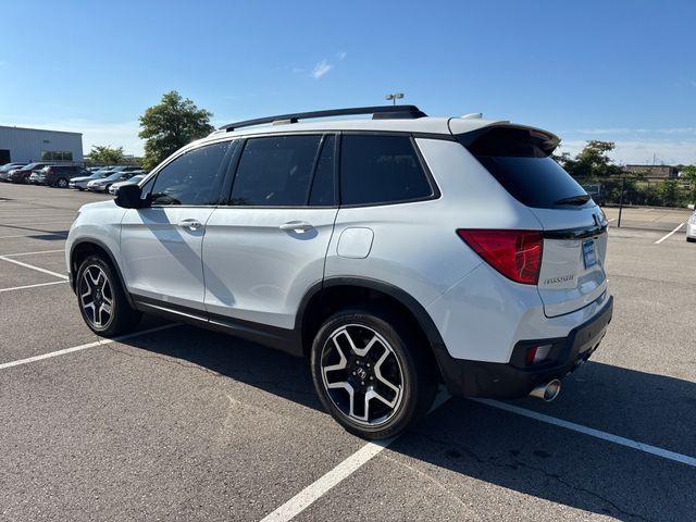 used 2022 Honda Passport car, priced at $31,690