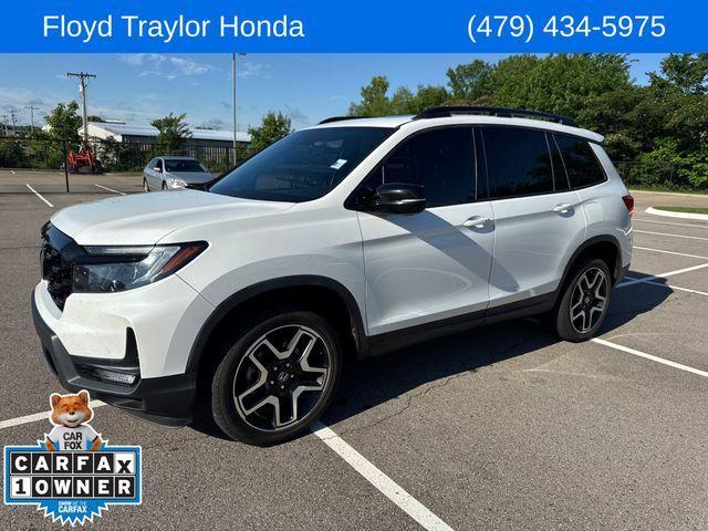 used 2022 Honda Passport car, priced at $31,695