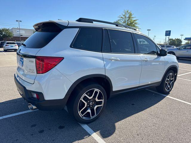 used 2022 Honda Passport car, priced at $31,690