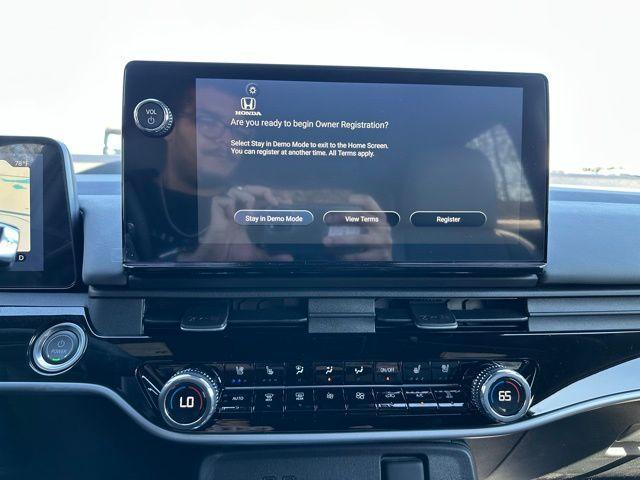 new 2025 Honda Prologue car, priced at $59,805