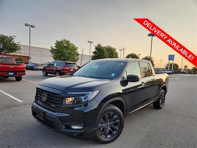 used 2023 Honda Ridgeline car, priced at $32,995