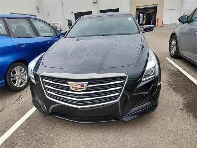 used 2016 Cadillac CTS car, priced at $18,885