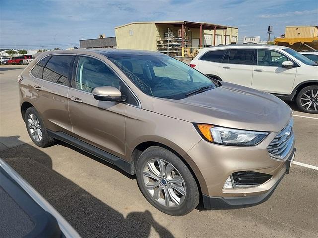 used 2021 Ford Edge car, priced at $25,500