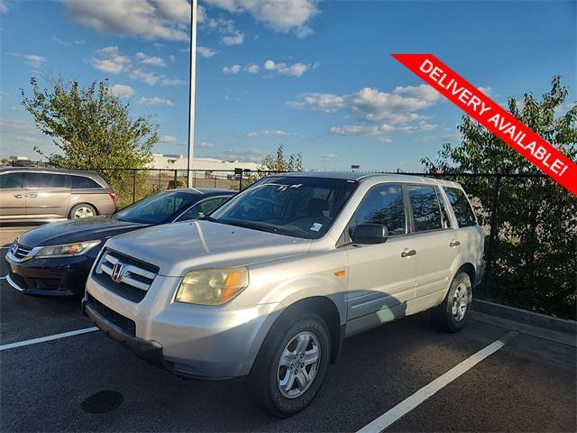 used 2006 Honda Pilot car, priced at $3,750