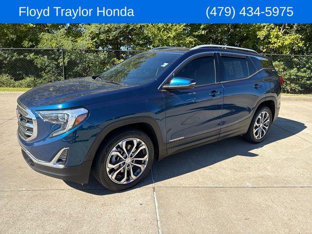 used 2020 GMC Terrain car, priced at $15,495