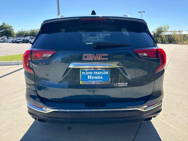 used 2020 GMC Terrain car, priced at $15,495