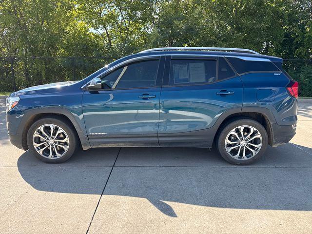 used 2020 GMC Terrain car, priced at $16,495
