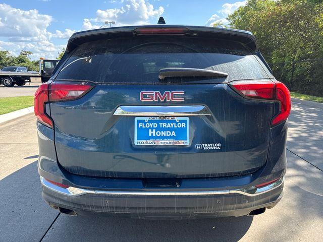 used 2020 GMC Terrain car, priced at $16,495