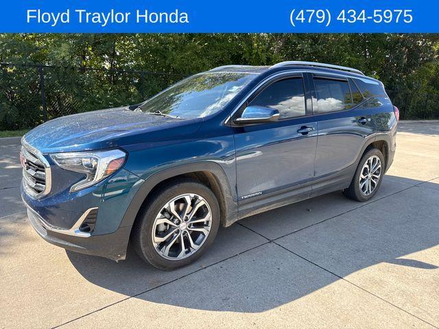 used 2020 GMC Terrain car, priced at $16,495