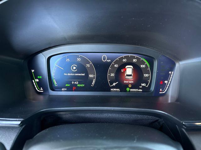 new 2026 Honda CR-V Hybrid car, priced at $42,130