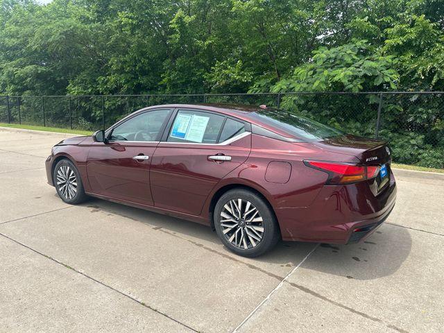 used 2023 Nissan Altima car, priced at $20,495