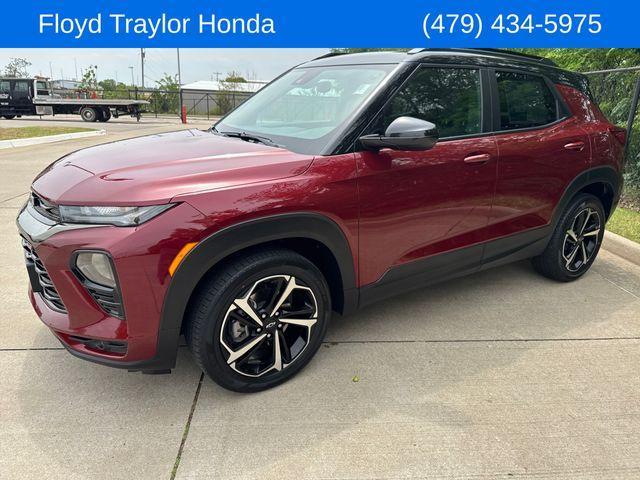 used 2023 Chevrolet TrailBlazer car, priced at $24,880