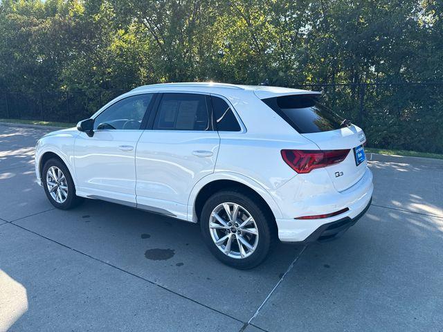 used 2023 Audi Q3 car, priced at $24,195