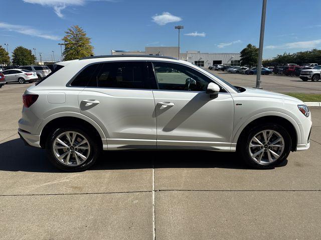 used 2023 Audi Q3 car, priced at $23,795