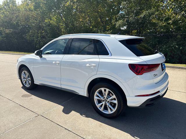 used 2023 Audi Q3 car, priced at $23,795