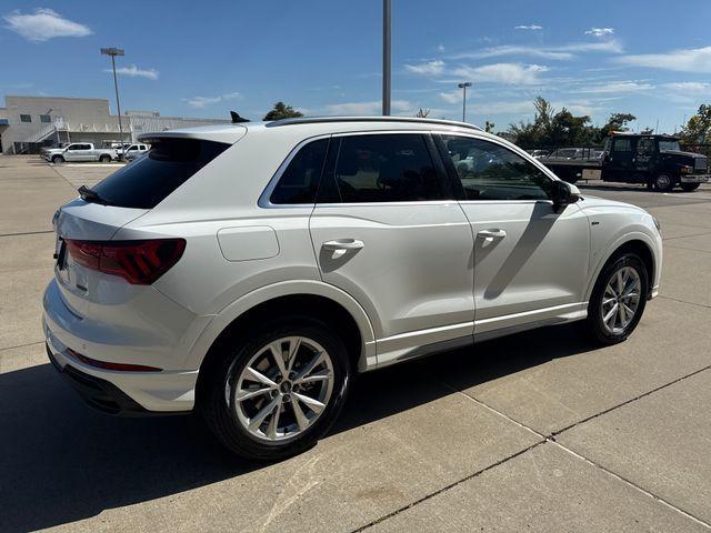used 2023 Audi Q3 car, priced at $23,795
