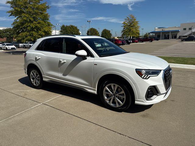 used 2023 Audi Q3 car, priced at $23,795