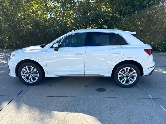 used 2023 Audi Q3 car, priced at $24,195