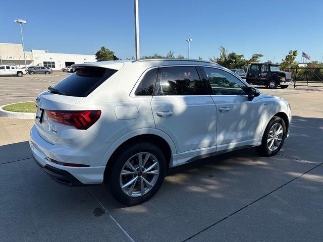 used 2023 Audi Q3 car, priced at $24,195