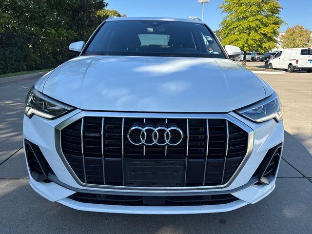 used 2023 Audi Q3 car, priced at $24,195