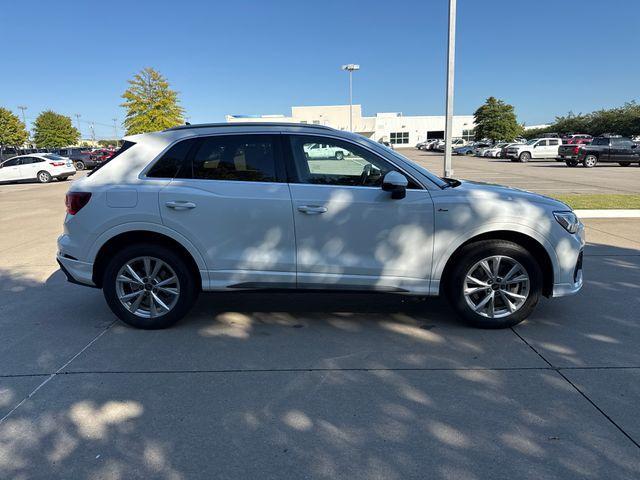 used 2023 Audi Q3 car, priced at $24,195