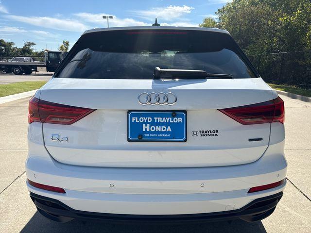 used 2023 Audi Q3 car, priced at $23,795