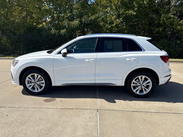 used 2023 Audi Q3 car, priced at $23,795