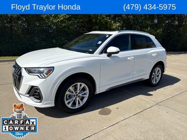 used 2023 Audi Q3 car, priced at $23,795