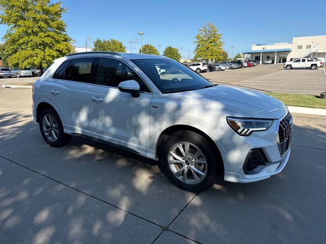 used 2023 Audi Q3 car, priced at $24,195