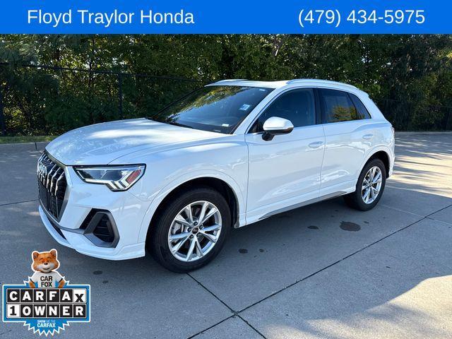 used 2023 Audi Q3 car, priced at $24,195