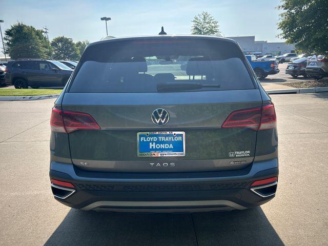 used 2023 Volkswagen Taos car, priced at $20,900