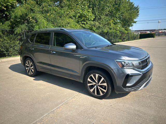 used 2023 Volkswagen Taos car, priced at $20,900