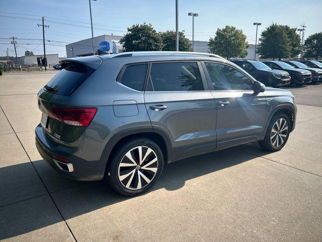 used 2023 Volkswagen Taos car, priced at $20,900