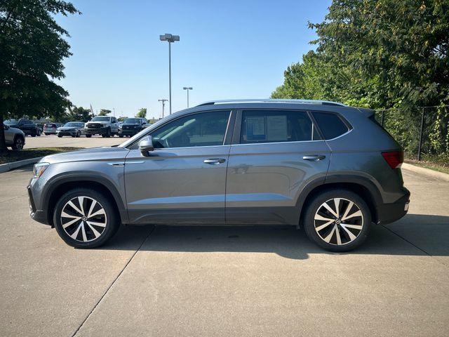 used 2023 Volkswagen Taos car, priced at $20,900