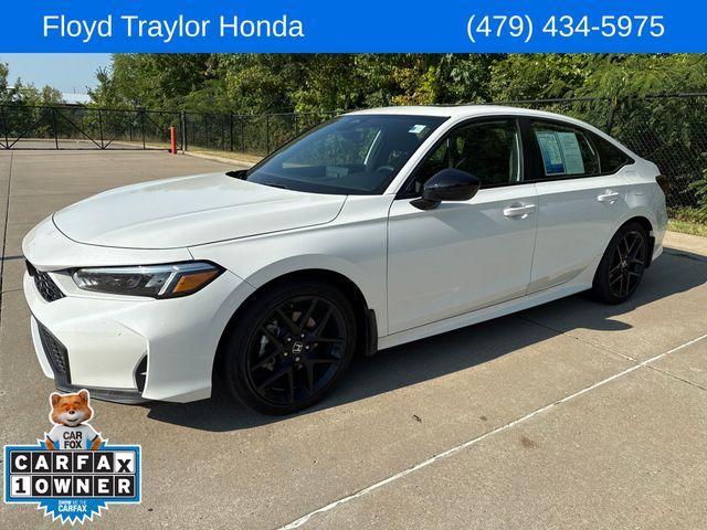 used 2025 Honda Civic Hybrid car, priced at $27,965