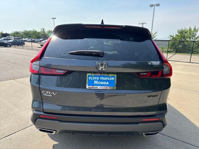 used 2025 Honda CR-V Hybrid car, priced at $38,920