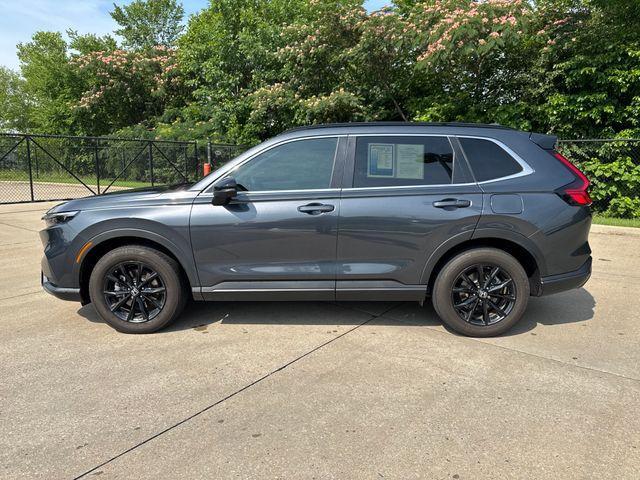 used 2025 Honda CR-V Hybrid car, priced at $38,920