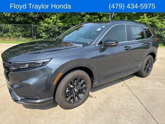 used 2025 Honda CR-V Hybrid car, priced at $38,920