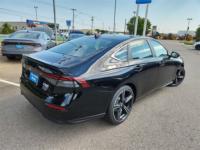 new 2024 Honda Accord Hybrid car, priced at $33,990