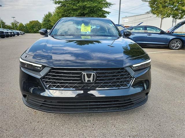 new 2024 Honda Accord Hybrid car, priced at $33,990