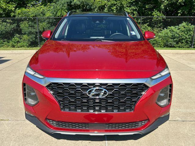 used 2019 Hyundai Santa Fe car, priced at $21,395