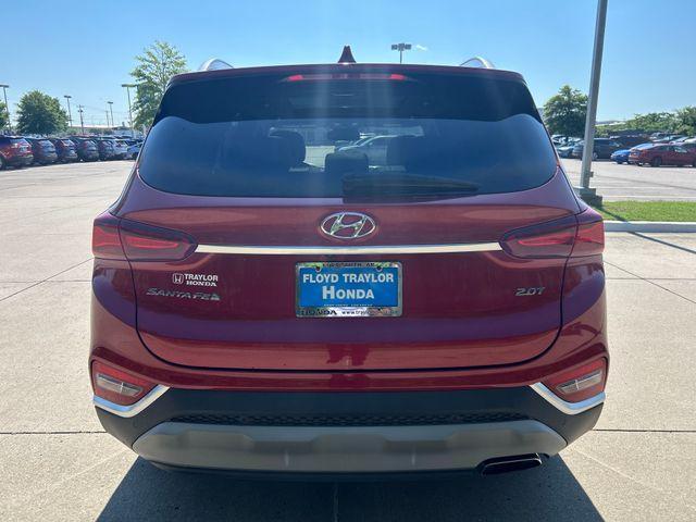 used 2019 Hyundai Santa Fe car, priced at $21,395