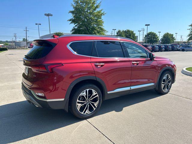 used 2019 Hyundai Santa Fe car, priced at $21,395