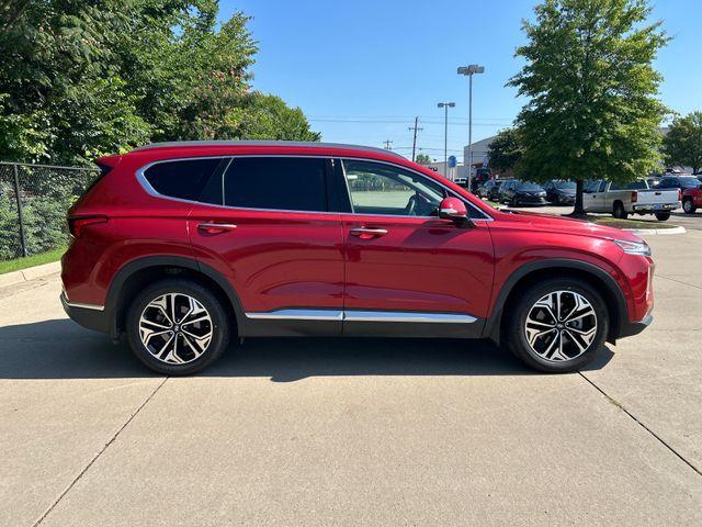 used 2019 Hyundai Santa Fe car, priced at $21,395