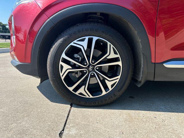 used 2019 Hyundai Santa Fe car, priced at $21,395